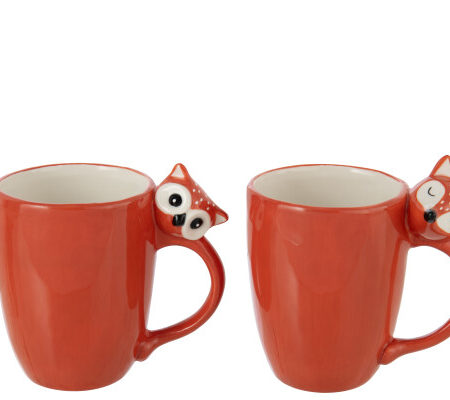 TAZZA GUFO/VOLPE