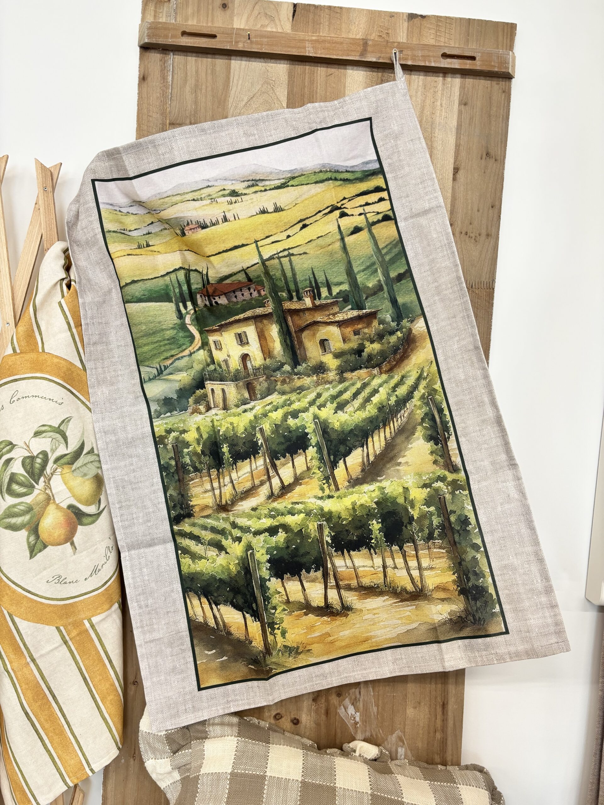 Strofinaccio paesaggio