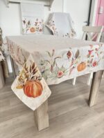 Tovaglia autunno 270 cm - immagine 2