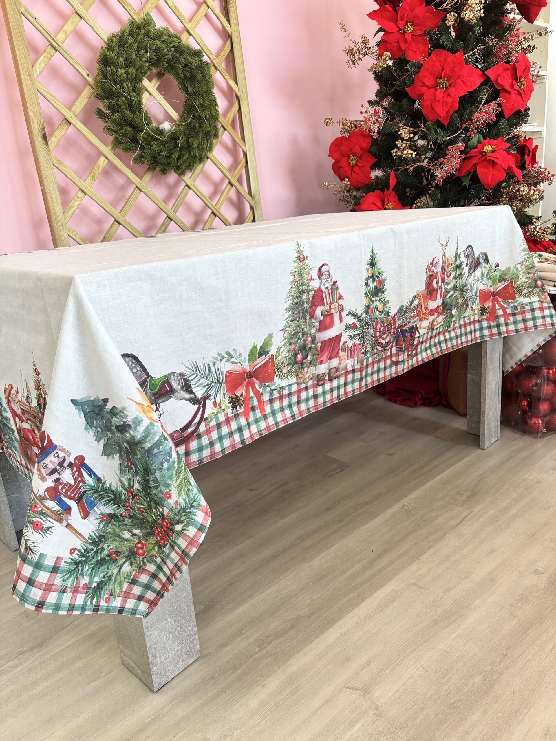 Tovaglia santa 145x270 cm