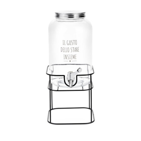 Dispenser "il gusto dello stare insieme" vintage my home