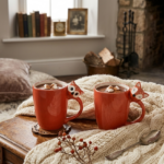 Tazza gufo/volpe arancione