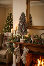 Albero pigne 20x20xH60 cm