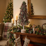 Albero pigne 15x15xH40 cm