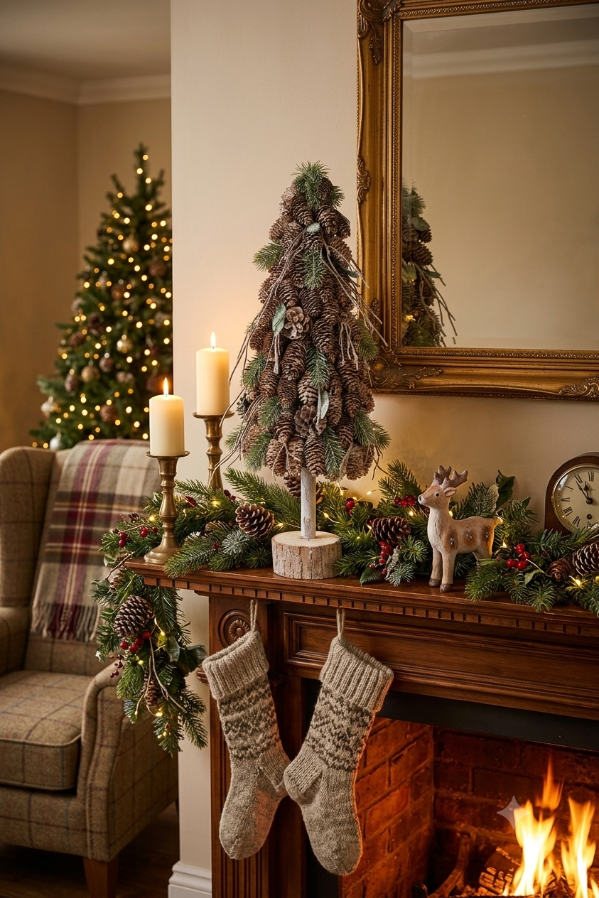 img_8476-2 Albero pigne 15x15xH40 cm - immagine 1