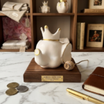 Salvadanaio orsetto/elefante 15 cm