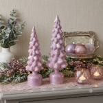 Albero rosa EDG con musica e movimento