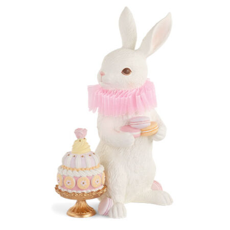 Coniglio con macarons