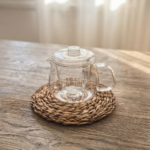 Teiera vetro "una tazza di te"