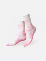 Calzini fiocco rosa - immagine 2