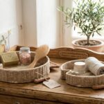Vassoio pesce beige