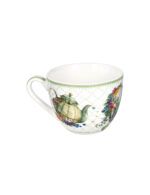Tazza colazione wonderland bianca