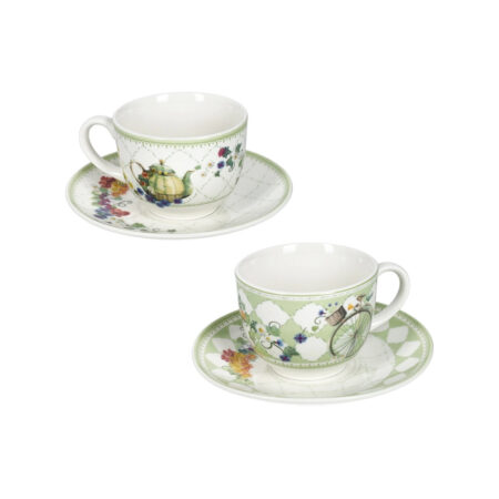 Set 2 tazze caffè wonderland