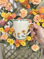 Tazza pochi girasoli - immagine 2
