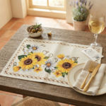 Tovaglietta girasoli