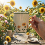 Tazza pochi girasoli