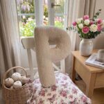 Lettera cuscino P