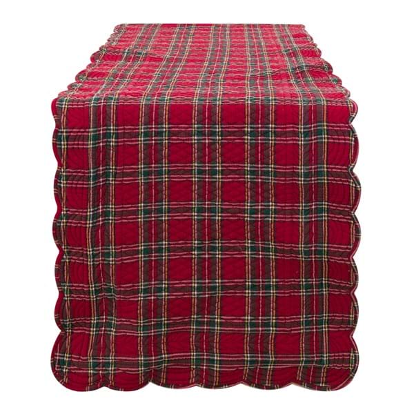 runner tartan blanc mariclò runner tartan blanc mariclò
