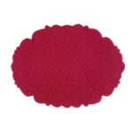 Tovaglietta 30x20 cm rossa blanc mariclò