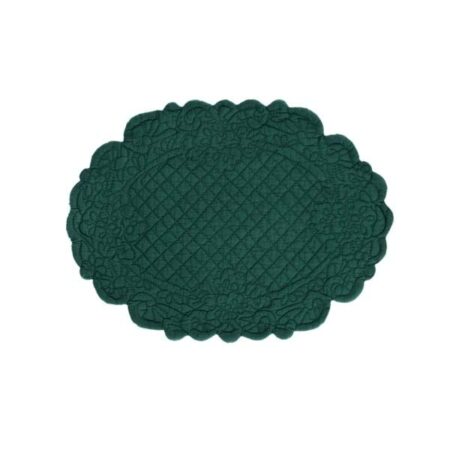 tovaglietta americana verde blanc mariclò