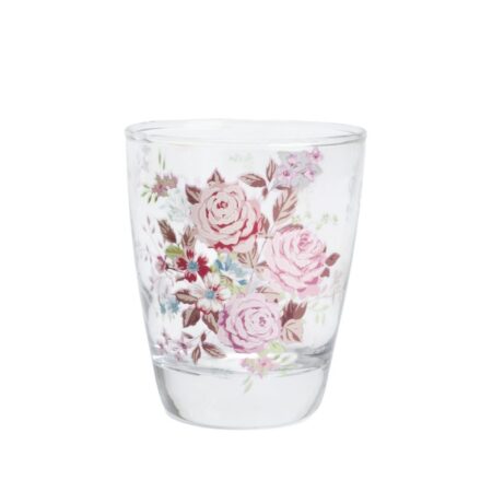 bicchiere flora isabelle rose