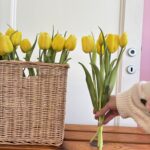 Mazzo tulipani gialli