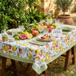 Tovaglia limoni e arance 140x240 cm