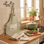 Set presina,guantone,grembiule bloom THUN