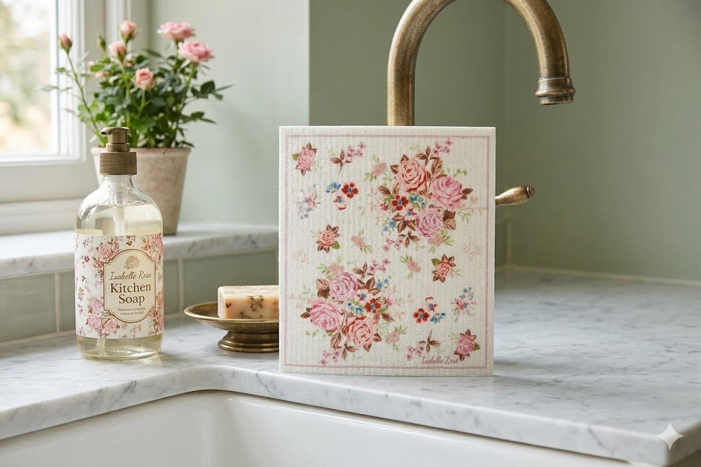 spugna flora isabelle rose