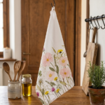 Strofinaccio pastel flowers