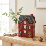 Casetta rossa albero ib Laursen