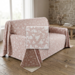 Copritutto fiori rosa