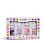 Cofanetto horomia:lavanda brezza di primavera petali di peonia baby talco
