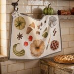 Strofinaccio torta autunno