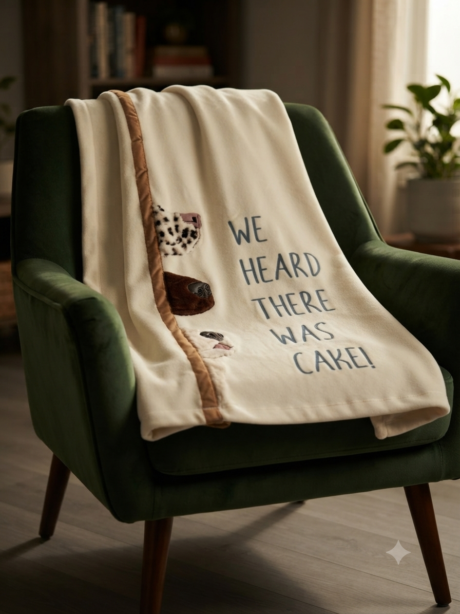 img_0709 Plaid 3 cani - immagine 1