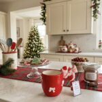 Tazza fiocco Natale