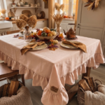 Tovaglia 170x270 rosa Annabelle