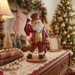 Babbo Natale cantore