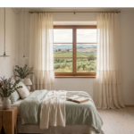 Tenda balze beige