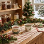 Tazza silent gold nuvole di stoffa