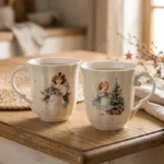 Tazza Clara porcellana
