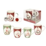 Tazza con infusore noel