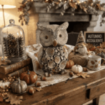 gufo legno