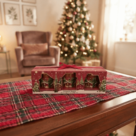 Set 3 candele sidro di mele al miele EDG