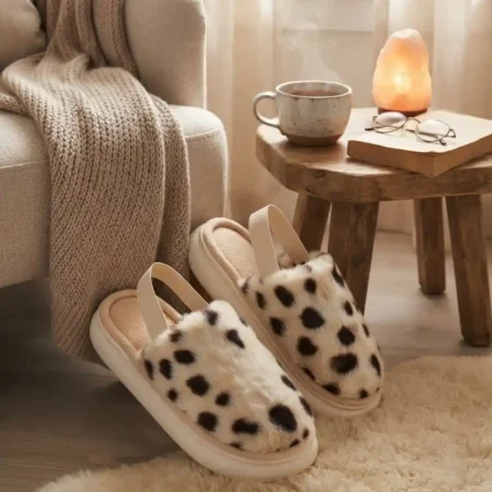 CIABATTE LEOPARDATE