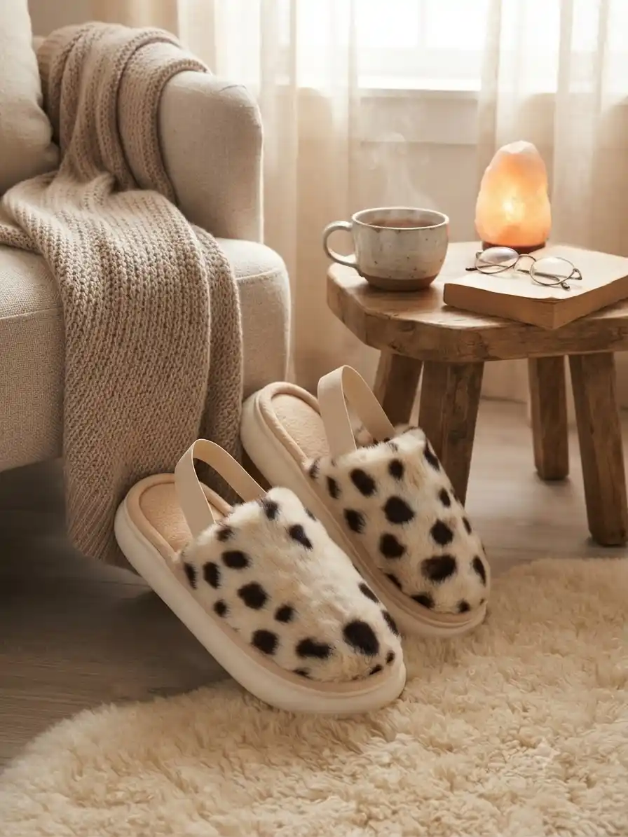 CIABATTE LEOPARDATE CIABATTE LEOPARDATE