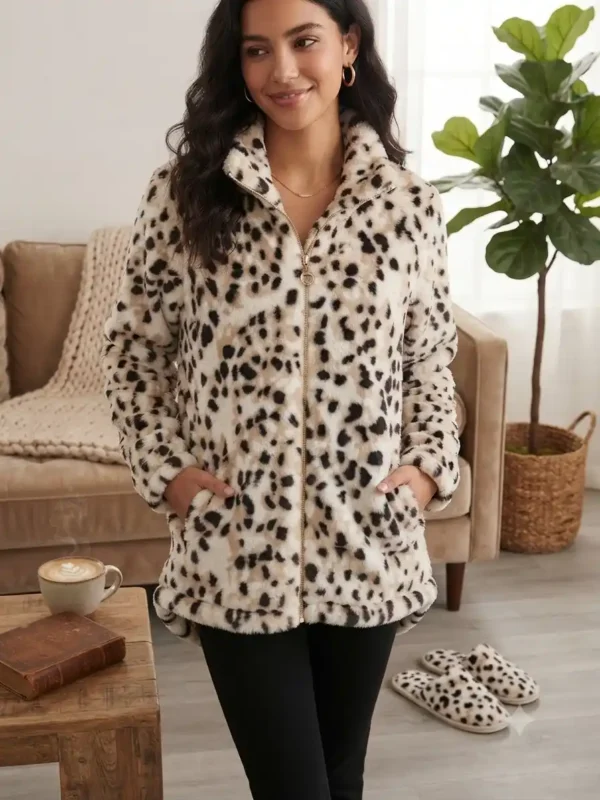 MAGLIA LEOPARDATA