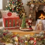 Candela led albero/babbo