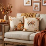 Cuscino arredo racconti d’autunno