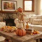 Scoiattoli con zucca